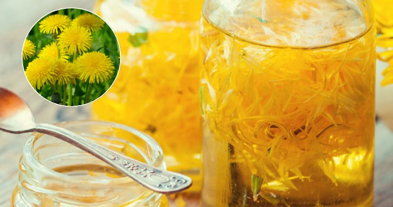 Otları bahçeden getirin ve bir şurup yapın. Bu gerçek bir vitamin bombası