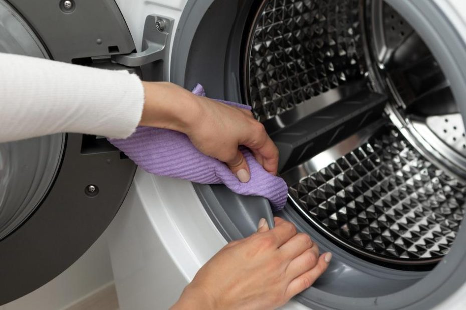 Bu gizli düğme çamaşır makinesinin temizlenmesini kolaylaştırır, ancak çok az kişi kullanır