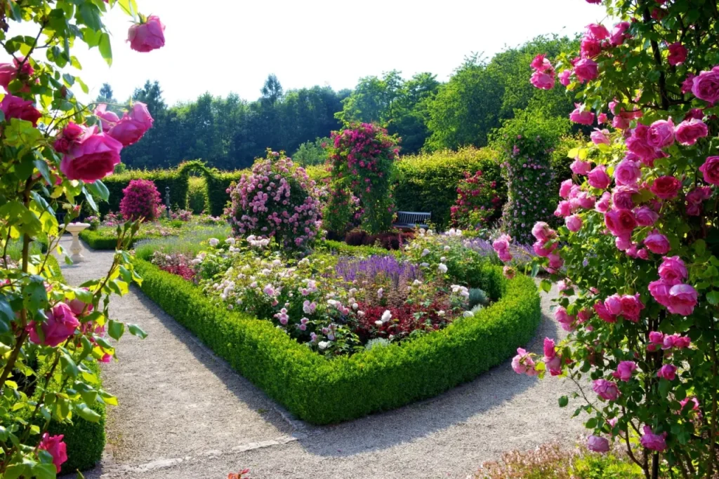 Mach es abends und du wirst einen Garten ohne Mücken haben.