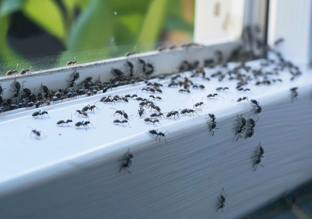 Wie man Kochsalz zur schnellen Vernichtung von Ameisen ohne Insektizide verwendet