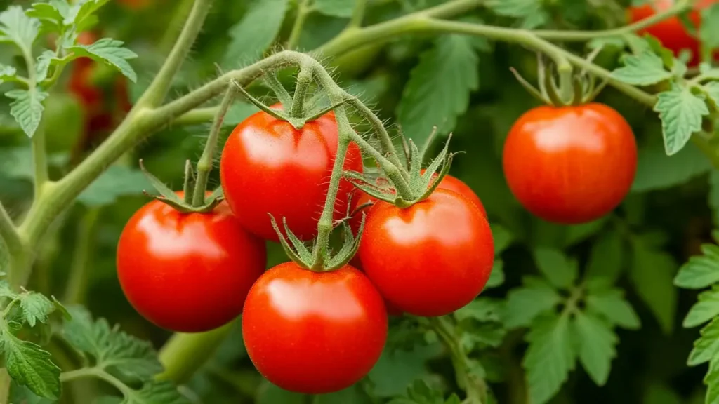 Der Gemüsegarten wird rot leuchten: Wie Sie die Fruchtbildung verdoppeln und ohne Chemie und zusätzliche Kosten mehr Tomaten erhalten