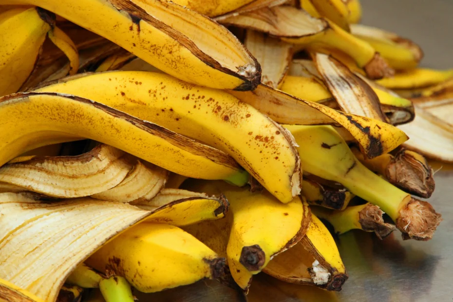 Bananenhaut streuen Salz - Ich werde mich über meine Erfindungsreichtum im ganzen Mai freuen: Der beste Helfer für die faulen Gärtner 