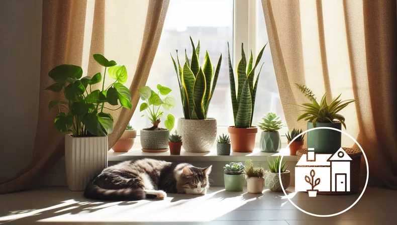 Gartenbau: 3 Zimmerpflanzen, die positive Energie anziehen und Ihr Zuhause drehen 