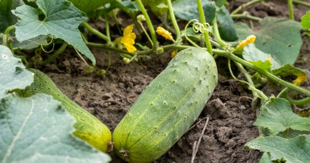 Sprühen Sie dieses Gurken an diesem Wochenende. Keine Pest wird sie berühren