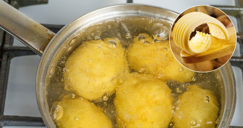 Patates 2 kat daha hızlı pişirecek. Sadece tencereye at