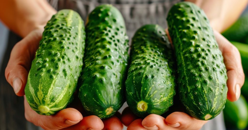 Salatalıklar 2 kat daha uzun süre taze olacak, tek yapmanız gereken satın aldıktan sonra yapmak