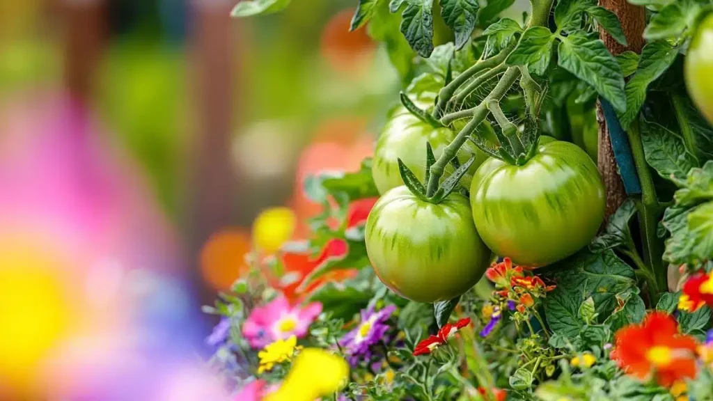 Legen Sie dieses Kraut an die Fersen von Tomaten: Stellt Blattläuse, Ameisen und Schnecken ab.