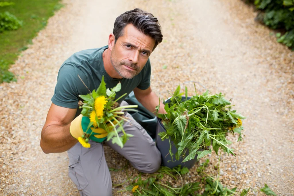 Müde von Unkraut? Hier erfahren Sie, wie Sie Unkraut bis zum Herbst loswerden können 