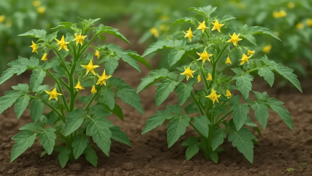 Tomaten blühen und lassen Früchte fallen? Ein einfacher Trick speichert die gesamte Ernte 