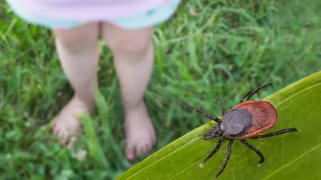 Halten Sie diese Pflanze weit weg von Ihrem Garten. Es ist wie ein Magnet für Zecken.
