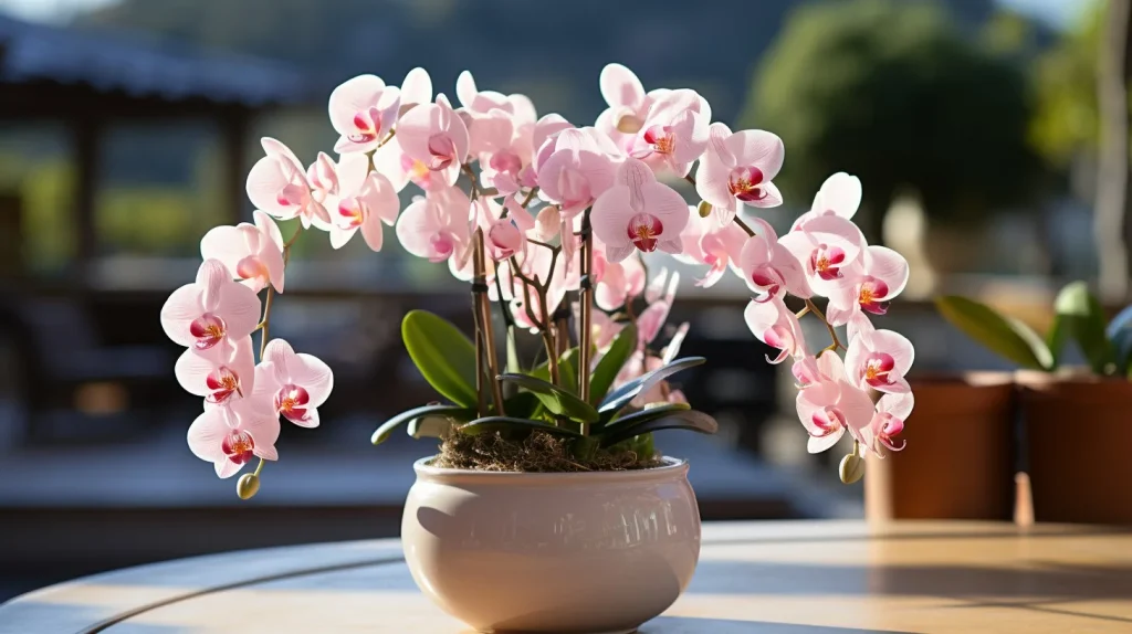 Stirbt die Orchidee? Mach es und werde in einem Geräusch lebendig und mit neuen Blumen bedecken.