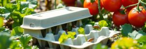 Eierbox + Einfacher Rat = keine Schnecken in Ihrem Garten