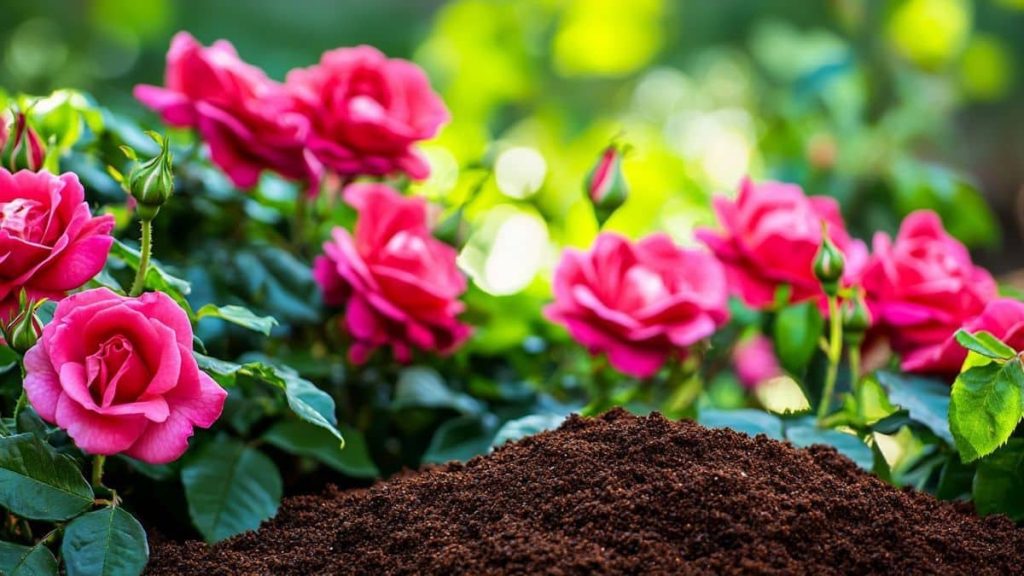 Kaffee -Sattel an der Ferse von rosa Sträuchern: Großartig, aber dieser Fehler kann alles verderben 
