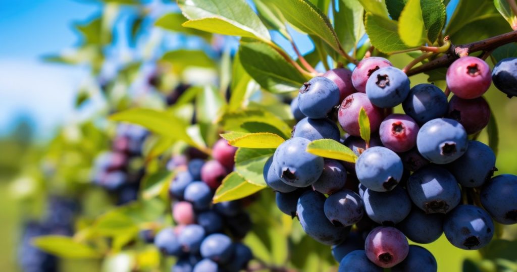 Amerikanische Blaubeeren ändern die Farbe? Es ist ein großes Problem, also handeln Sie schnell