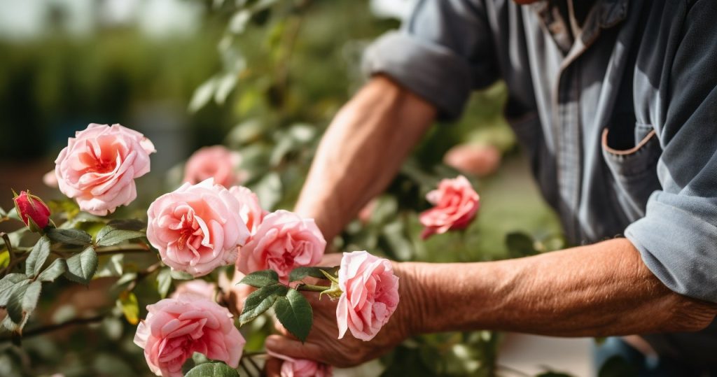 Rosen sind verblasst? Achten Sie darauf, dieses Verfahren durchzuführen, damit sie wieder mit Knospen streuen