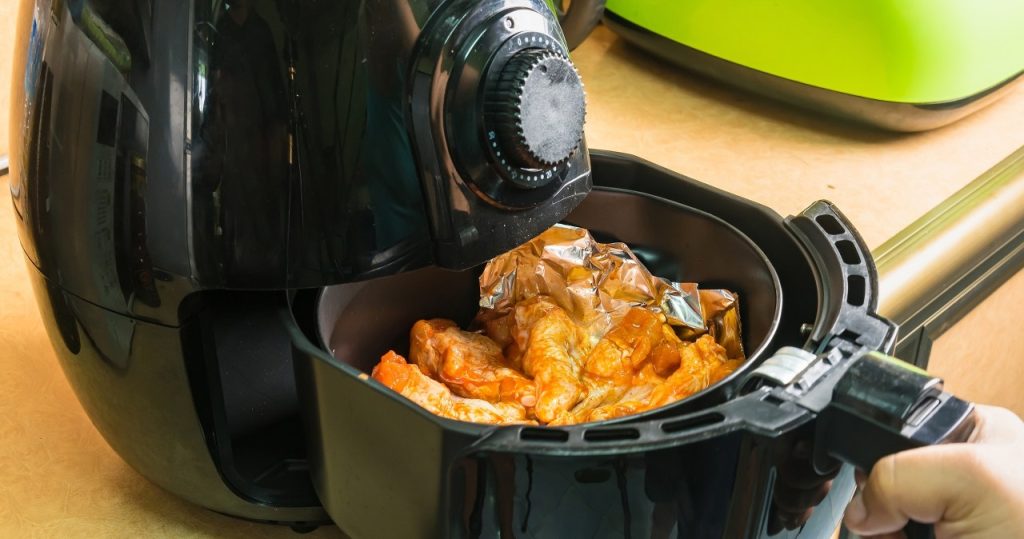 ​Bu ürünleri hiçbir durumda airfryer’a koymayın. Çöpe atılacak