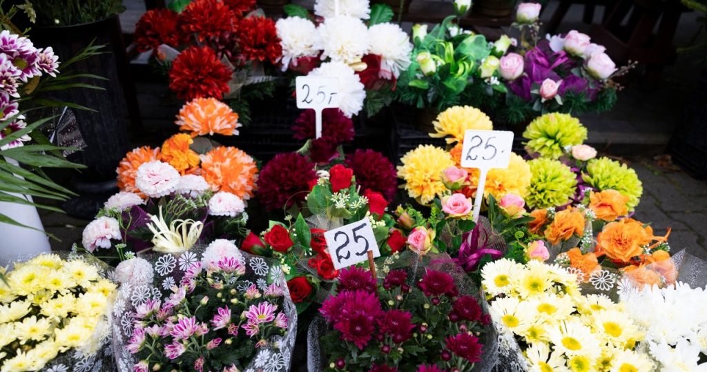 Kaufen Sie diese Blumen nicht an Allerheiligen. Sie werden keine zwei Tage durchhalten